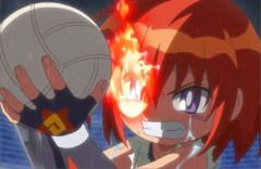 アニメ『炎の闘球女 ドッジ弾子』メインPV公開！！ピー音なしの珍子ちゃん