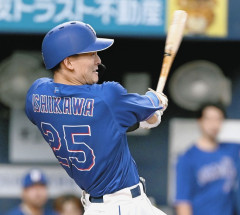 石川昂弥(24) 18試合 打率.304(56-17) 3本 11打点 10三振 2四球 OPS.881