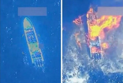 米南方軍、東太平洋で麻薬密輸船を空爆…今週3回目で死者200人超に！