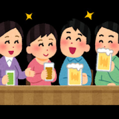 酒全然飲めないんやが、飲むペースだけはどうしても速い