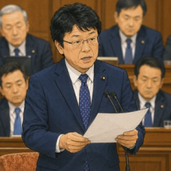 保守党・北村議員、国会で中国人留学生向けスパイ活動誓約書の内容を暴露