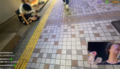 男性配信者さん、外配信中に女性が男に押さえつけられてる現場に遭遇 → 配信者が〇〇しだして世界中から叩かれてしまう・・・
