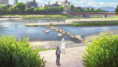 京都の鴨川でアニメごっこしてた女性が死亡。川を渡って溺れたか （※画像あり）