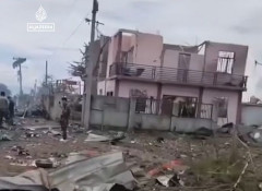 ミャンマー北東部で大規模爆発、約50人が死亡…鉱山作業用の爆薬が誤って爆発か！