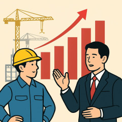 建設業の退職金「40年働いても400万円」人材呼び込みへ引き上げ検討 厚生労働省