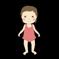 【画像】森香澄のような幼女が発見されるｗｗｗ