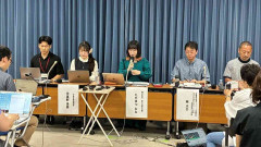 現役教師が平和教育「萎縮を懸念」　辺野古転覆事故で社会起業家たかまつななさんら会見　文科省「教育基本法違反」指摘受け