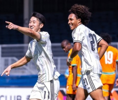 U19日本代表、浅田大翔２ゴールなどコートジボワールと3-3ドロー！モーリスレベロトーナメント第1節（関連まとめ）