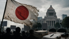 【悲報】国旗損壊罪、「損壊された国旗をデモ行進に持ち込む行為」は処罰対象外