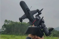 中国開発のインターセプタードローン…爆薬ではなく運動エネルギーで撃墜を実現！