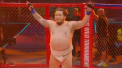 【相撲vsボクシング】元千代大龍、異種格闘技戦でボクサーを圧倒「相撲取りを物理的に倒すのは不可能」と話題