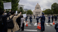 【速報】社民・福島党首や中道・有田議員らが国会前での警視庁の警備に抗議 「警察法に反するものといわざるを得ない」