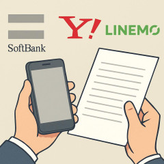 ソフトバンクとワイモバイルで「契約解除料」新設、LINEMOは条件変更   #通信