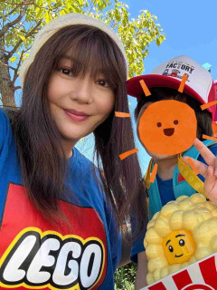 【 華原朋美 】　息子と「LEGOランド名古屋に3日間お泊まり&遊びまくりをしてきました」「沢山の思い出をもっともっと作りたいなって思います」