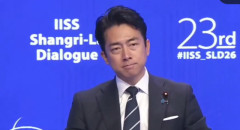 【正論】小泉防衛大臣、中国側の“怒りの質問”に冷静反論「あなた方、軍拡してますよね？」