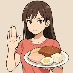 タンパク質一日200gは多すぎ。せめて90gぐらいにしとけ