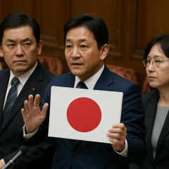 国民・玉木氏違「違憲立法」 共産反対、保守は理解   #国旗損壊罪 |  外国の国旗は処罰されて、日本の国旗は表現の自由？
