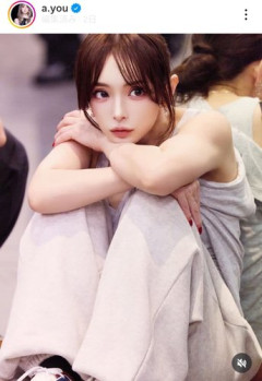 【画像】浜崎あゆみさん、最新リハショットでお人形さんレベルになる