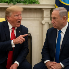 トランプ大統領「誰もがあなたを憎んでいる」ネタニヤフ首相に激怒 アクシオス報道   |  トランプのイランにやった事も同類だら