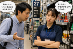 【接客】単発バイト店員「“探せば分かる商品”まで聞いてくる客、多すぎ。品出し止まって迷惑」←これ客が悪いの？ｗｗｗ