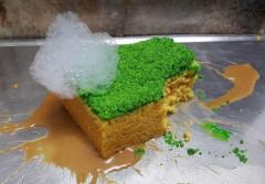 外国人シェフ「どう見てもスイーツに見えないスイーツを作りまくった！」