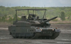 陸自90式戦車や10式戦車にコープゲージを装備！