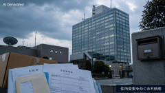【NHK】引越し後にNHKが「勝手に住民票を取得」 ネット上に広がる不信感