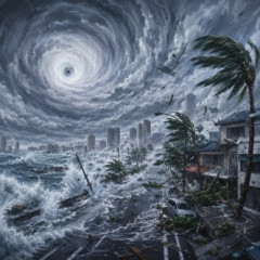 台風6号のルート、ほぼ確定ｗｗｗ