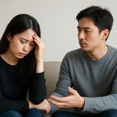 賛否分かれた「実父の通夜か嵐のライブか」騒動、妻がライブ参戦を断念していた…夫が明かした結末 スレッズでは投稿した夫への批判も