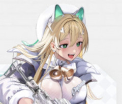 【画像】ソシャゲのキャラさん、下半身がすごいことになる