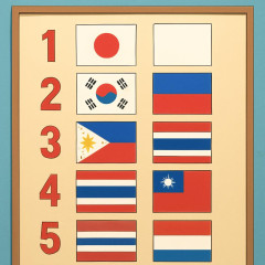2026年最新 親日国ランキング