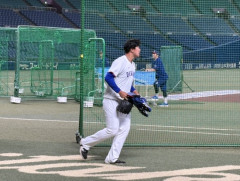 【中日】勝野と篠崎が一軍合流