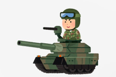 【速報】自衛隊さん、ドローン対策した戦車を初公開！！すげぇ