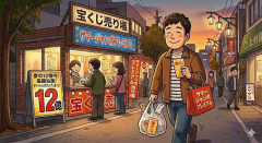 【1枚500円】12億円の新ジャンボ誕生「サマージャンボプレミアム」発売へ　最高賞金で夢広がる