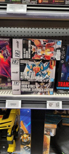 【画像】アメリカのガンプラ高すぎワロタ