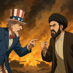 イラン、アメリカとの交渉を打ち切り。戦争再開へ   |  イスラエルが世界の癌
