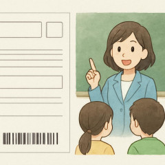 水道料金のお知らせ票、裏面に「先生になろう！」 教員不足で大阪市   |  小学校の教師って変な奴が多くない？