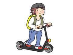 【東京】公道カート、電動キックボード、自転車......都内車道が無法地帯化していた！
