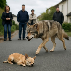 飼われていた「ウルフドッグ」の逃亡 周辺で飼い犬のチワワが死亡 因果関係は不明だが住民からは不安の声も