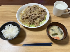ワイのお夕飯評価して（※画像あり）