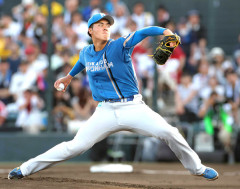 日本ハム柴田獅子、4日広島戦で二刀流出場へ「漫画みたいなプレーをしてほしい」