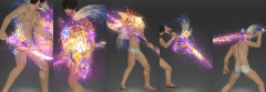 【FF14】「絶妖星乱舞」報酬IL795 「パラッツォ」武器のSSまとめ