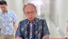 沖縄県 玉城デニー知事　辺野古遺族の『公開質問』に「見ていないし知らない、なにか聞いた気もする」