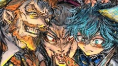 作家サーヴァント大合作。元村人さんの「ウィリアム・シェイクスピア＆アレクサンドル・デュマ・ペール＆ハンス・クリスチャン・アンデルセン」