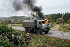ロシア軍の「補給封鎖」狙うウクライナ、後方地域の攻撃強化…クリミア半島ではガソリン不足に！
