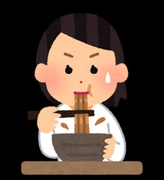 注文したざるうどんを食べてたら彼氏が「もう無理！」とキレた→その理由が・・・