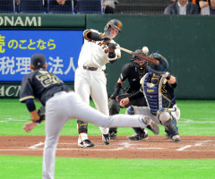 カープファン「九里が打席で粘った後は打たれる」→巨人キャベッジに特大被弾