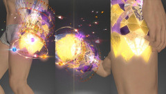 【FF14】モンクの絶妖星乱舞武器、光るパックンチョで話題に→「ゲーミングパックンチョだ！」「光るパックンチョでケフカの髪っぽいの生えてる」