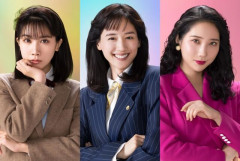 綾瀬はるか、バブル期の熱血弁護士に！「ファーストボイス」10月2日公開　ファーストサマーウイカ、松本穂香が共演