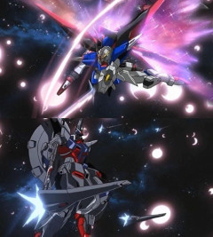 ※シン（デスティニー）ＶＳクルーゼ（レジェンド）はどっちが勝つ？
